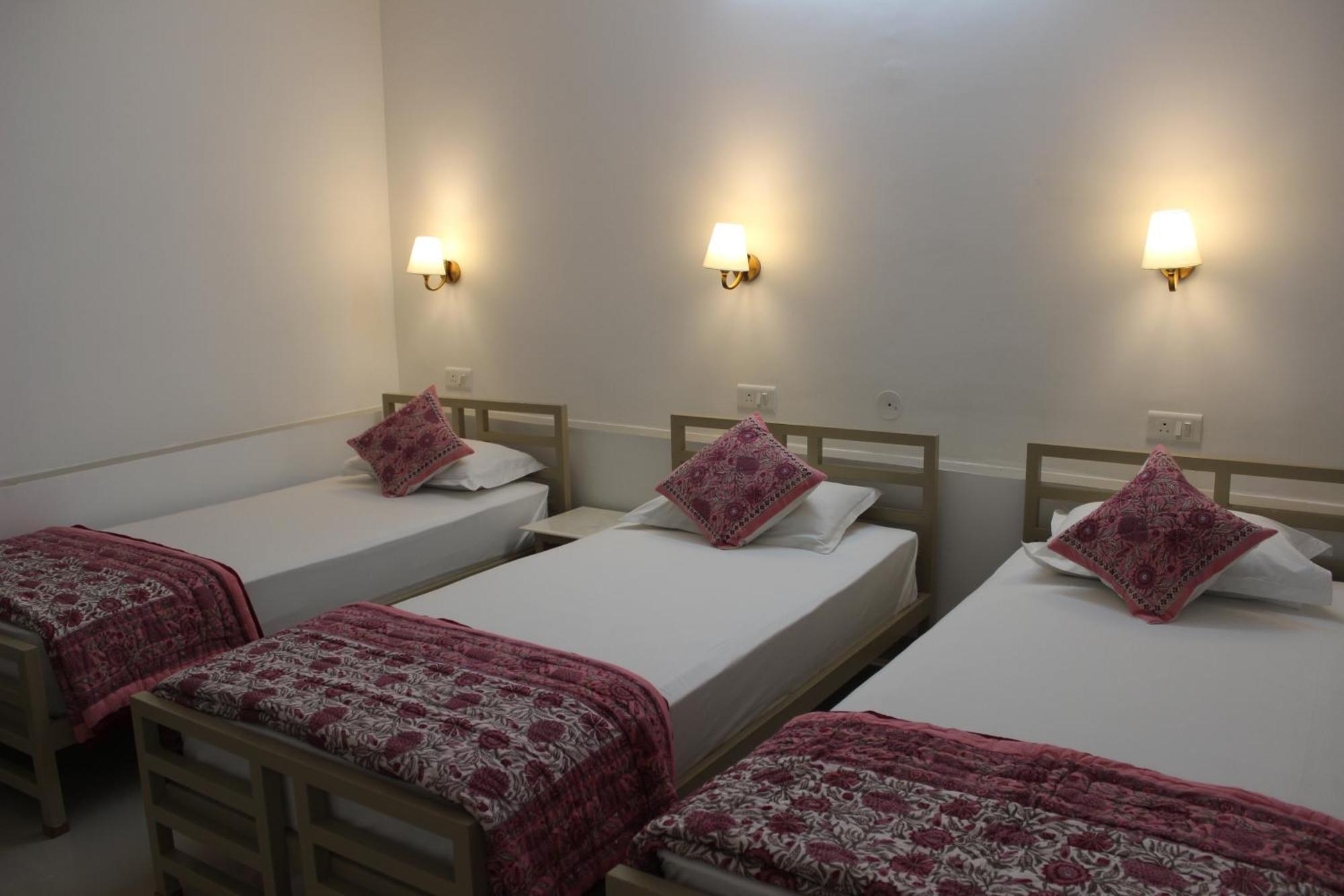 Doongri House Hotel Jaipur Buitenkant foto